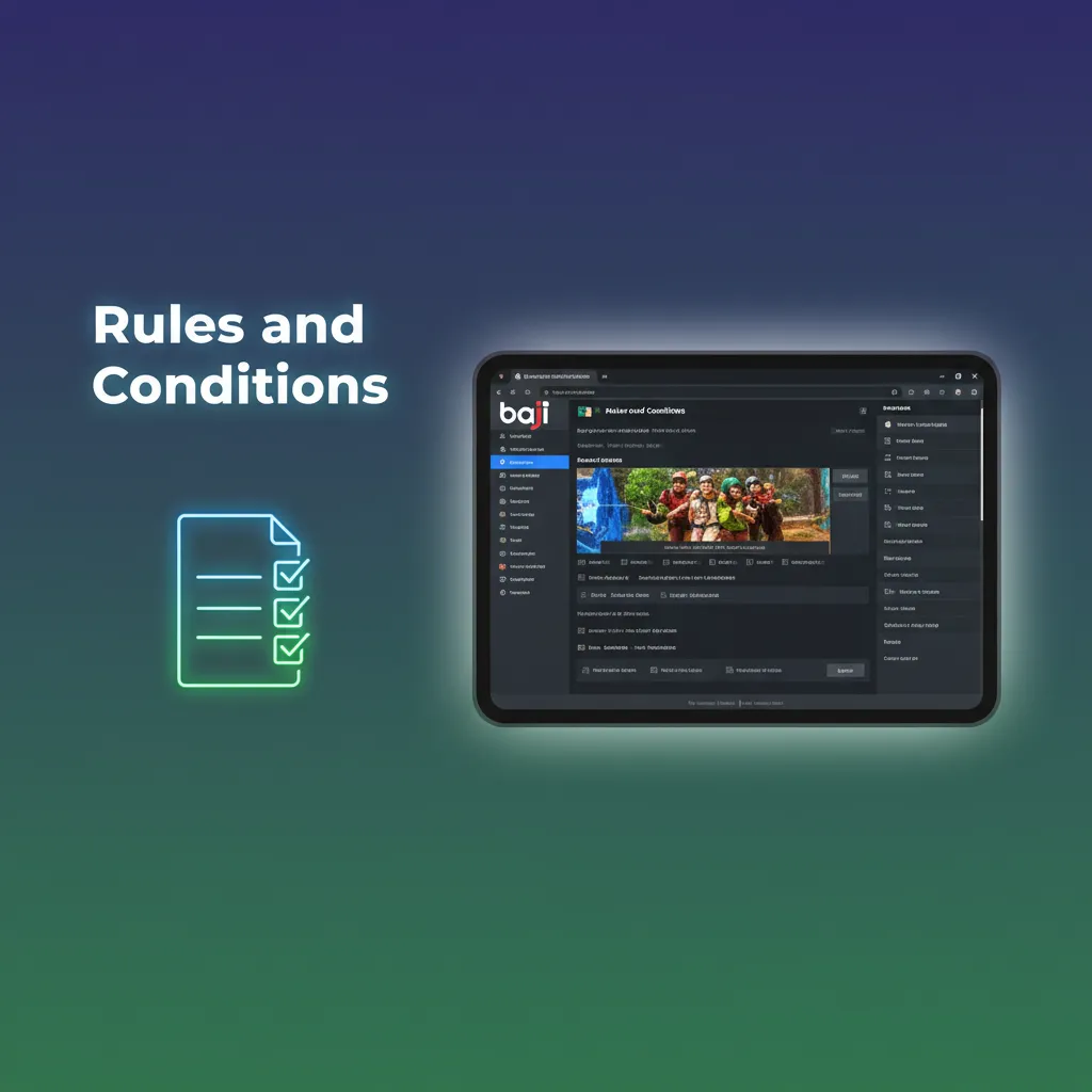 Rules and Conditions: 18+ only, one account, KYC before withdrawals, bonus limits, no abuse; check latest Terms & Promotions