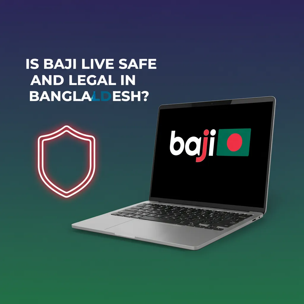Is Baji Live safe and legal in Bangladesh? SSL, privacy, responsible gaming tools, international license, KYC; see footer.