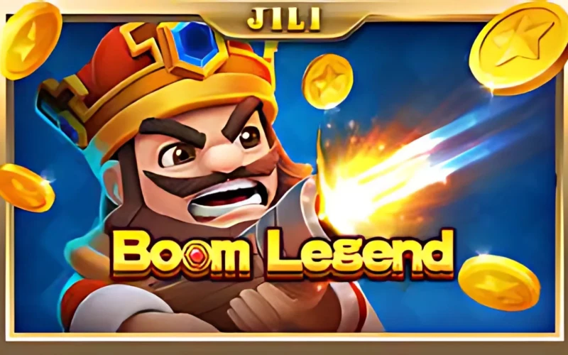 Maximum winnings await you in Boom Legend by Jili Games by Baji Live.