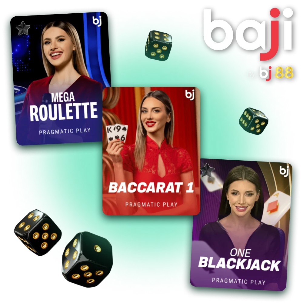 Play with a live dealer and win big on the Baji Live platform.