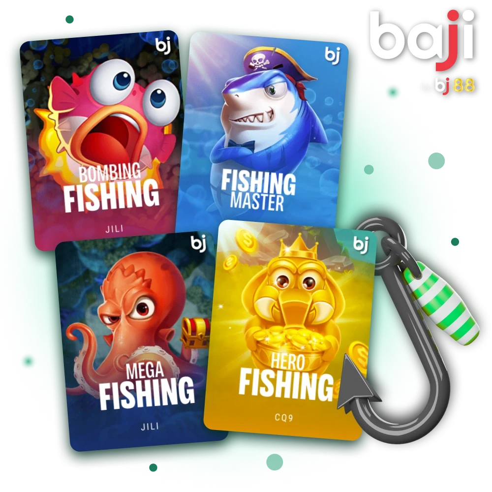 Fish fun on the Baji Live platform and get paid for it.