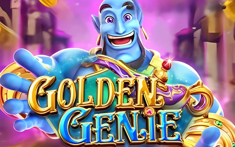 Only cool prizes in the Golden Genie by Fa Chai slot await Baji Live players.