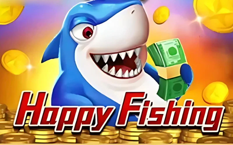 Spend some quality time with Happy Fishing by Jili Games by Baji Live.