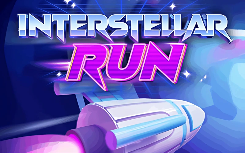 The space theme will delight players in the Interstellar Run from Baji Live.