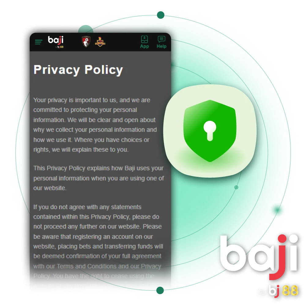 Baji Live provides security and privacy to players from Bangladesh.