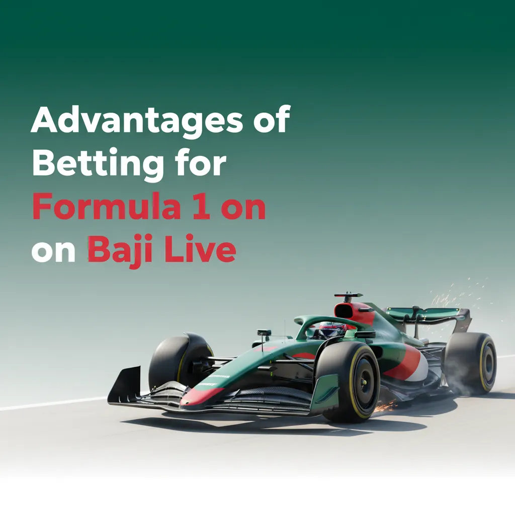F1 betting on Baji Live: wide markets, in-play odds, Bet Builder, cash out, BDT payments, price boosts, fast settlement.