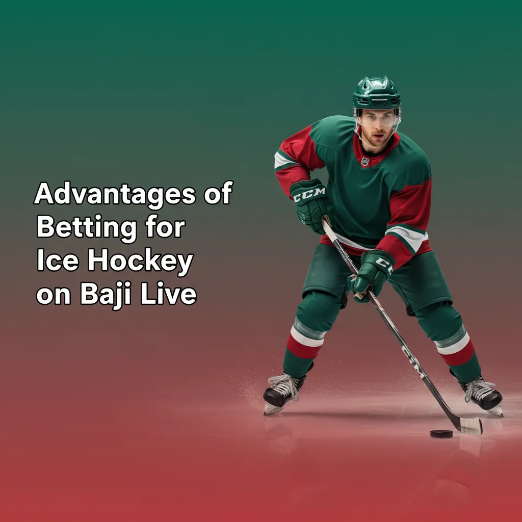 Baji Live Ice Hockey betting features: competitive NHL/KHL odds, fast in-play, cash out, BDT payments, low stakes, live stats.