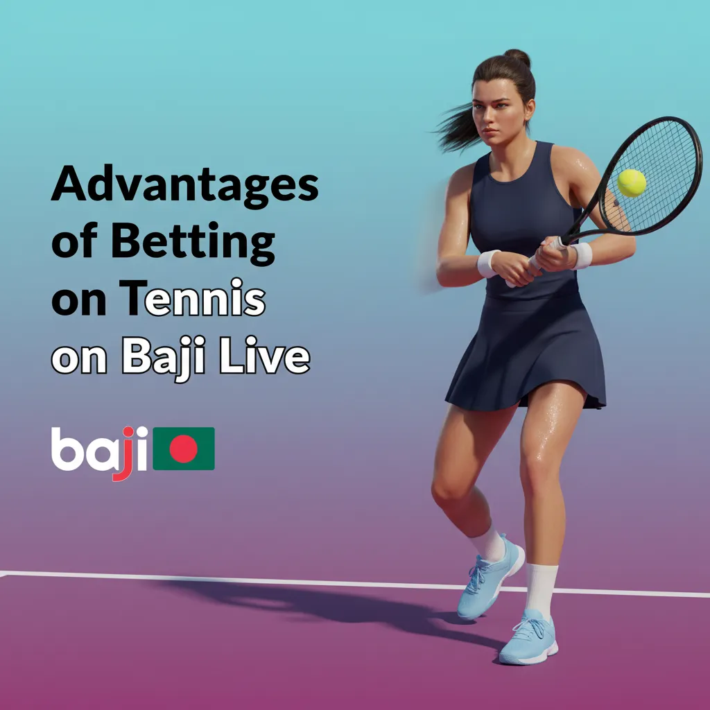 Baji Live tennis betting: ATP/WTA & Slams, deep markets, live scoring, cash out, decimal odds, BDT via bKash/Nagad.