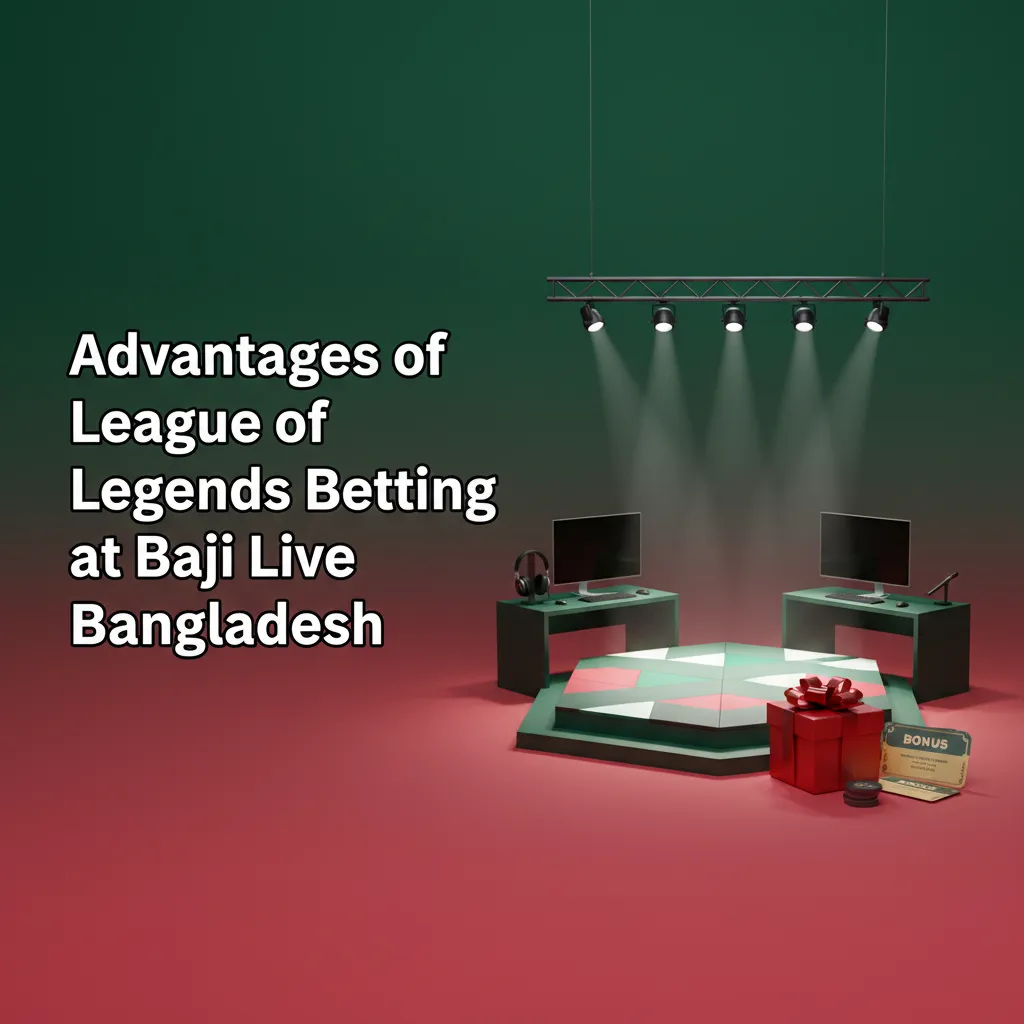 Baji Live Bangladesh LoL betting: 77% bonus up to 7,777 BDT, bKash/Nagad/Rocket, 24/7 support, high odds, fast app.