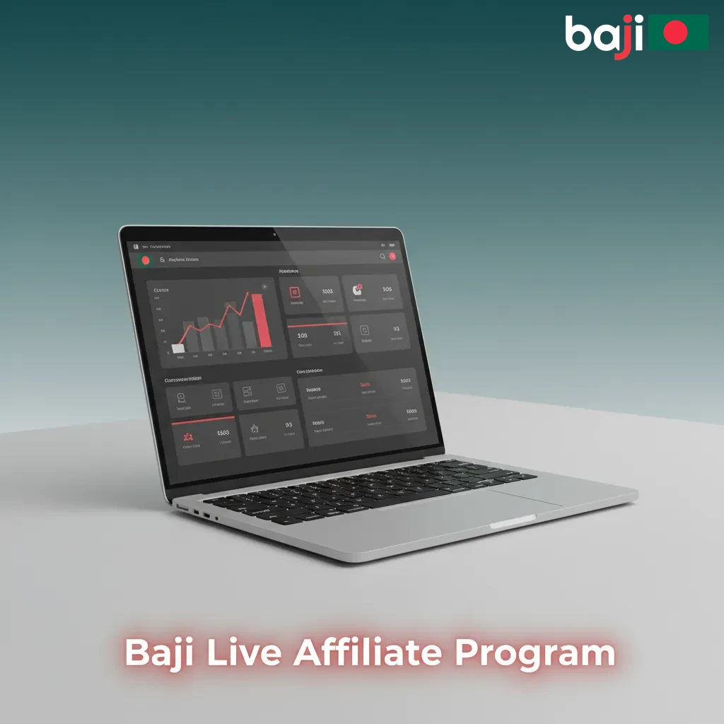 Baji Live Affiliate Program: rev share & CPA, live stats, promos, Bangladesh focus, manager, fast payouts, tracking links.