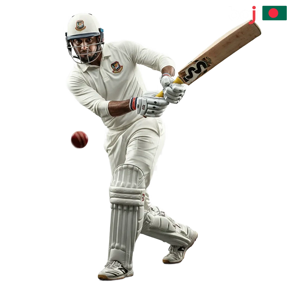 Baji Live Bangladesh banner: sports betting & casino; cricket, football, slots; bKash, Nagad, Rocket; 77% sports bonus.