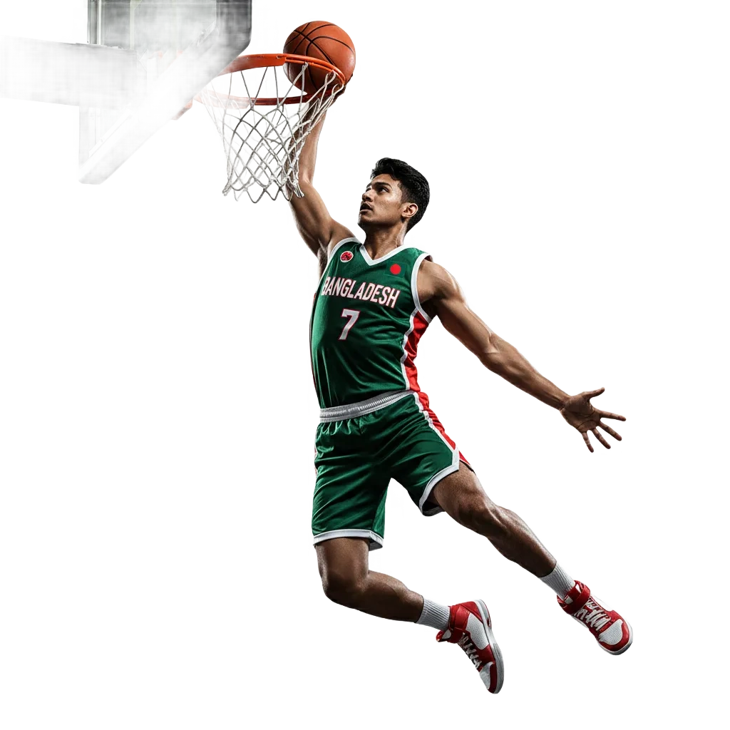 Baji Live basketball betting screen showing live NBA odds, markets, cash-out, and BDT prices for Bangladesh users.