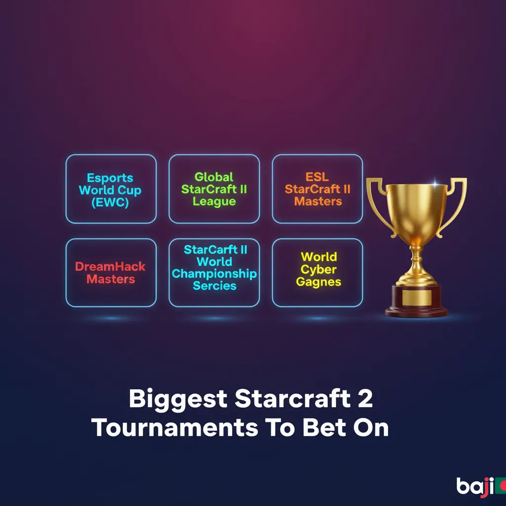 StarCraft II esports collage of GSL, ESL Masters and IEM Katowice with betting odds overlay.