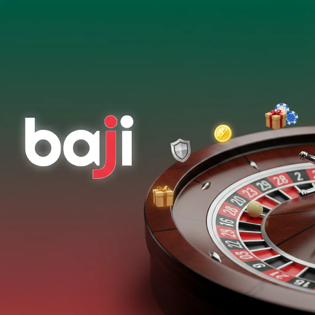 Baji Live Casino features graphic: BDT payments (bKash, Nagad), fast payouts, mobile play, RTP info, and responsible limits.