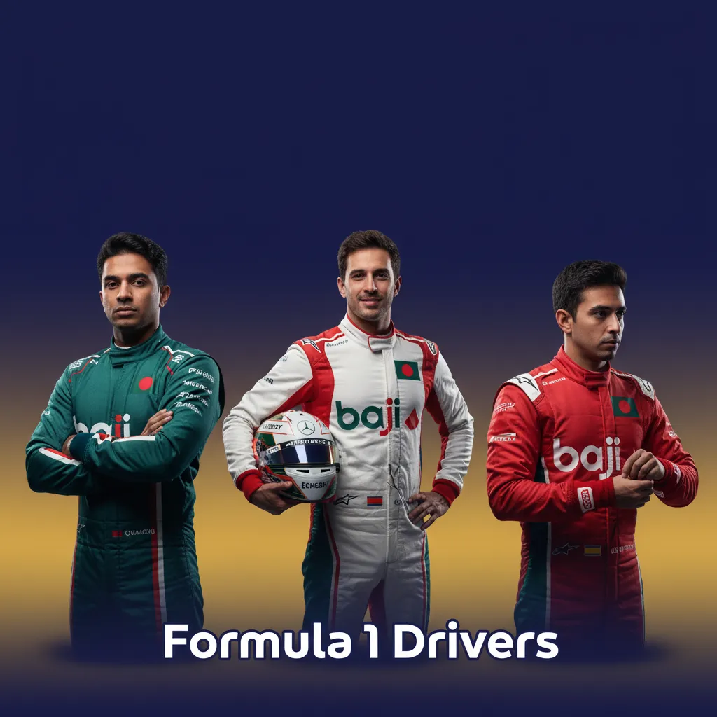 2025 F1 teams and driver pairs with sample title odds; Red Bull Verstappen 1.70, Ferrari 4.50, McLaren 6.00, Mercedes 10.00.
