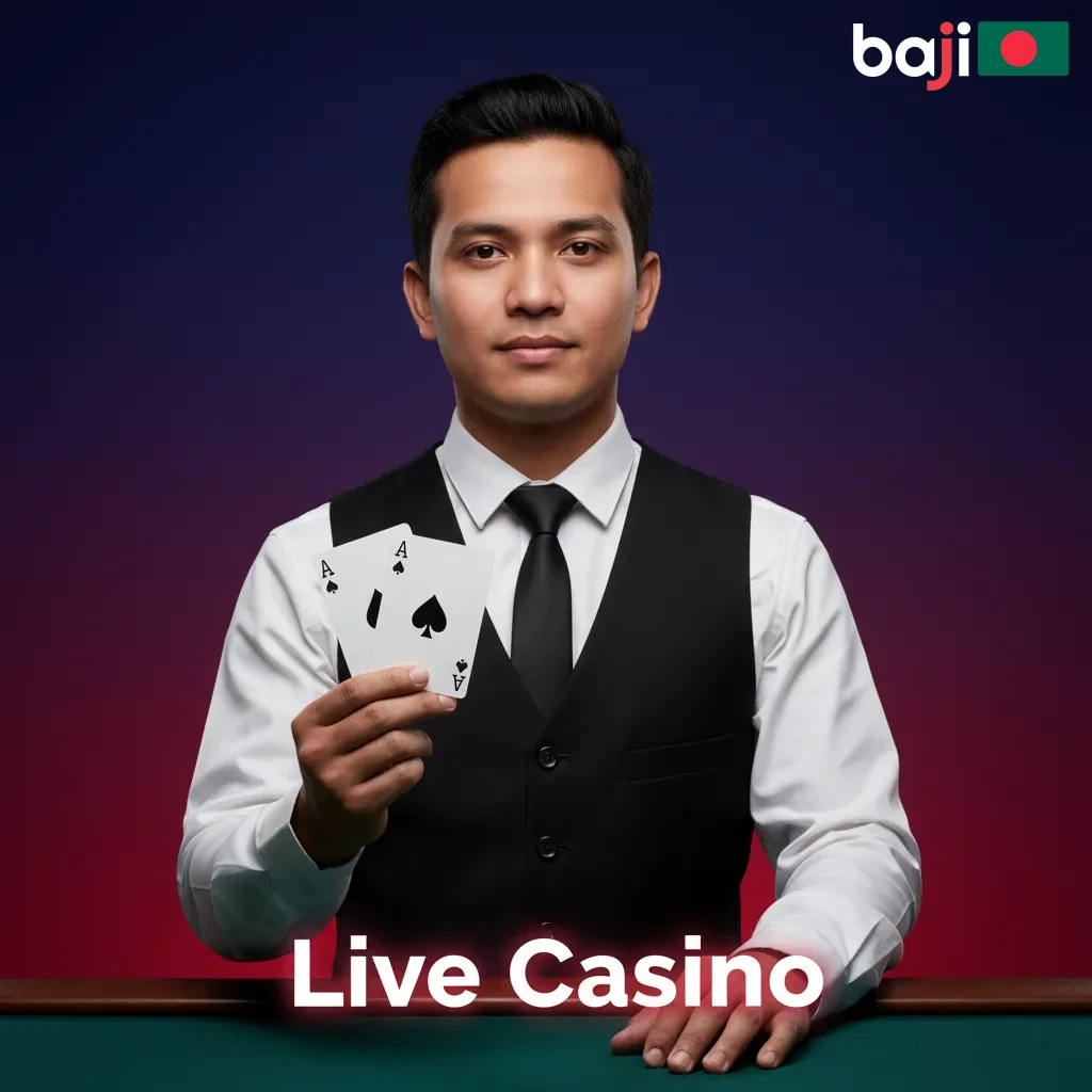Live Casino with real dealers from the studio, real-time play; Roulette, Baccarat, Andar Bahar, Teen Patti, Dragon Tiger.