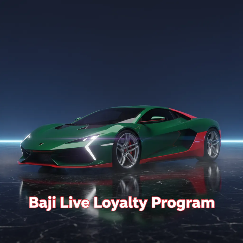 Baji Live Loyalty: earn points on sports and casino; redeem for bonuses. Bronze–Diamond tiers boost cashback and VIP perks.