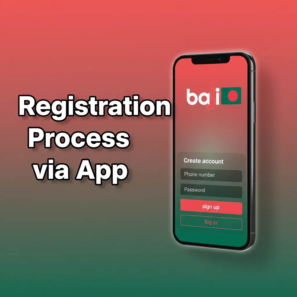 Mobile app screens showing step-by-step registration: phone signup, SMS verification, profile details, and deposit limits.