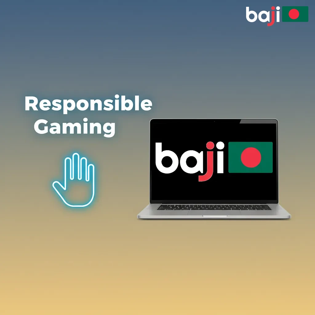 Responsible gaming banner: set limits, age check, self-exclusion, and support tools for players in Bangladesh.