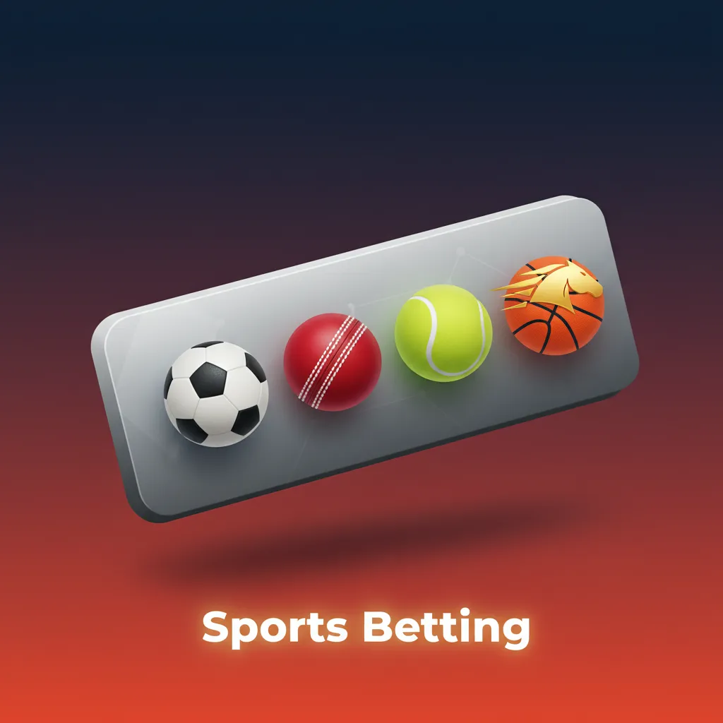 Sports betting platform with 30+ sports: cricket, football, tennis, kabaddi, esports; live betting in Bangladesh.