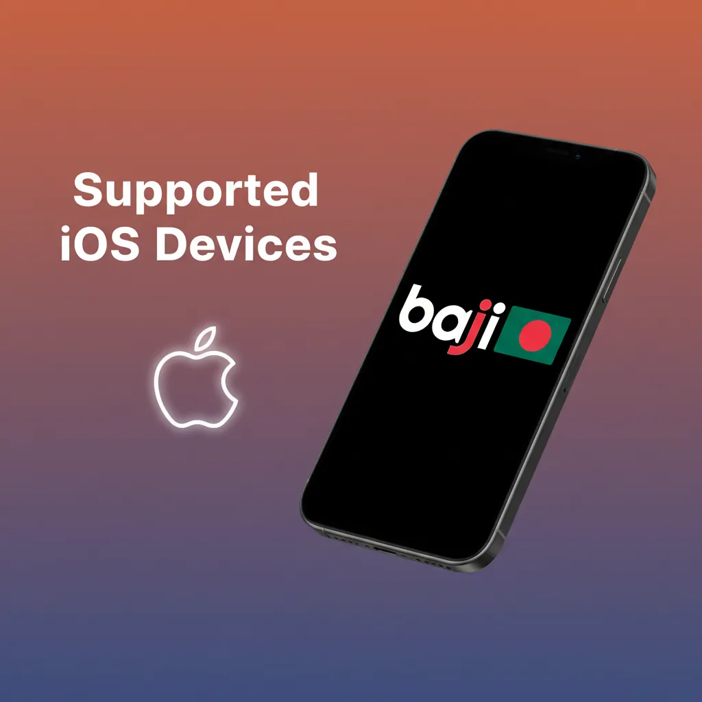 Supported iOS devices: iPhone 8-15 (incl. mini/Pro/Max), iPad 7th gen+, Air 3rd gen+, iPad Pro, iPod touch 7th gen; iOS 12+.