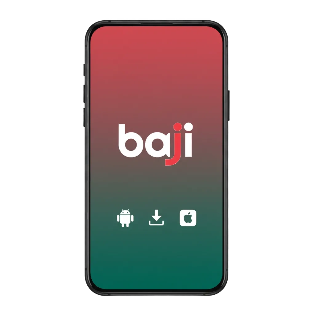 Baji Live app on Android & iOS: cricket, football, kabaddi; 77% sports bonus 7,777 BDT; 100% slots & fishing 1,777 BDT.