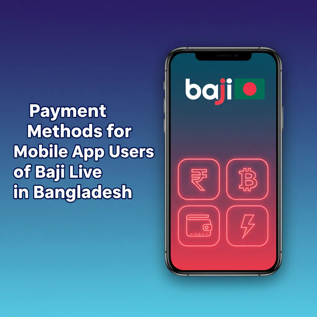 Baji Live BD app payments: bKash, Nagad, bank, cards, Skrill/Neteller, USDT. Deposits 200 BDT, withdraw 500 BDT; limit 100k