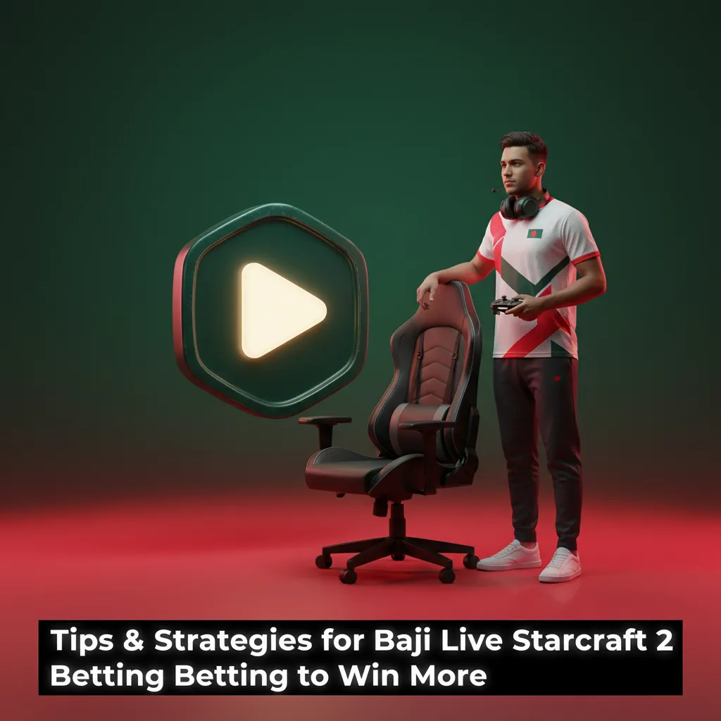 StarCraft II betting guide graphic: bankroll management, matchup & map pool analysis, series length, live odds, logs.