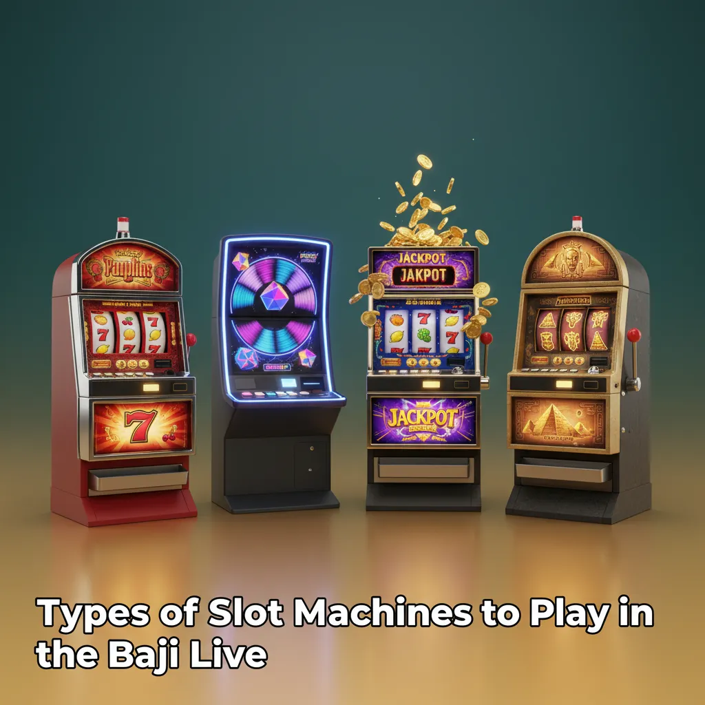 Baji Live slot types: classic, video, Megaways, progressive jackpots, cluster pays, hold & win, buy features, fishing arcade