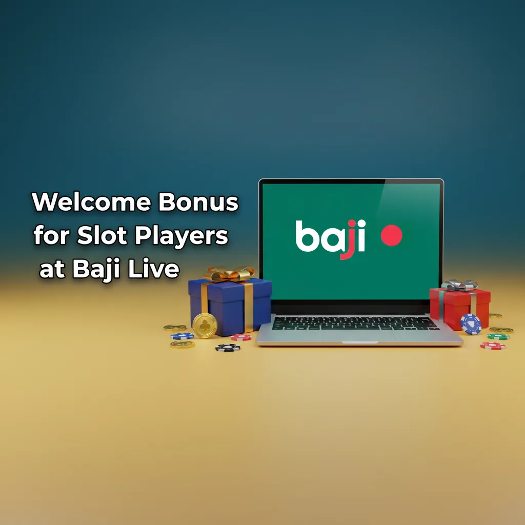 Baji Live slots welcome: 100% bonus up to 1,777 BDT (min 200). Sports 77% up to 7,777 BDT, plus reloads, cashback, VIP.