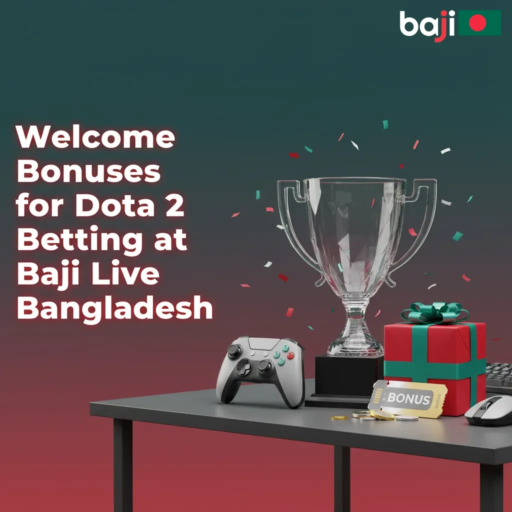 Welcome bonuses at Baji Live BD: 77% sports up to 7,777 BDT for Dota 2; 100% slots/fishing up to 1,777 BDT. bKash & Nagad