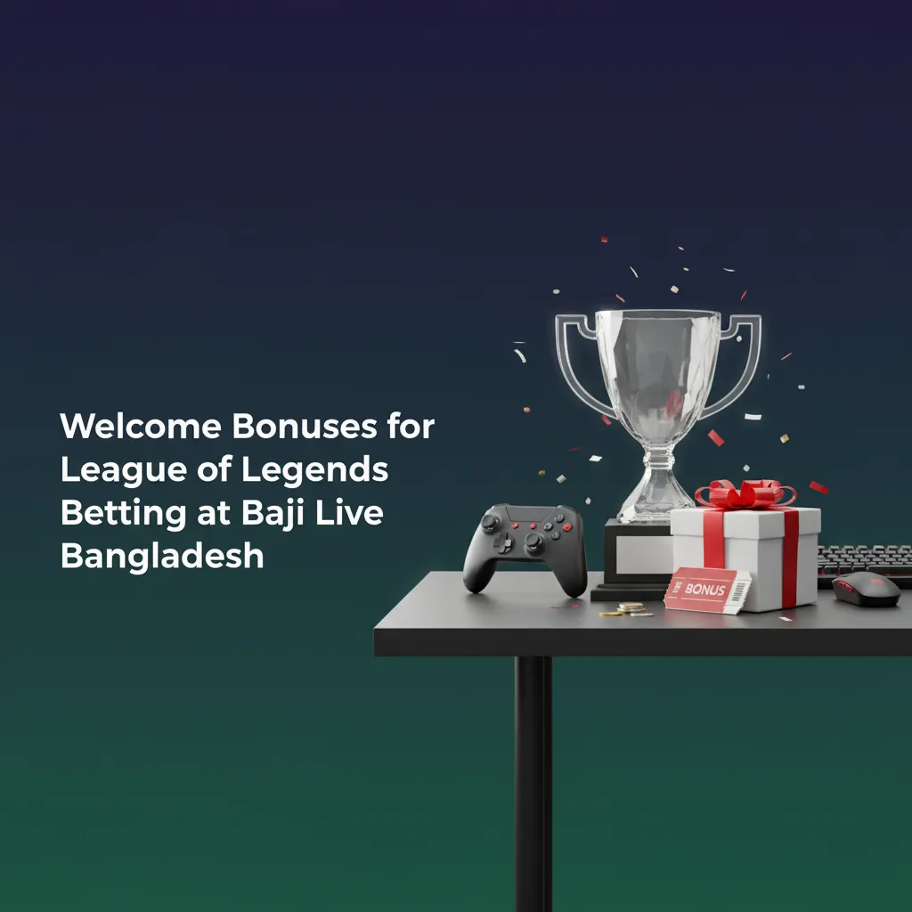 Baji Live Bangladesh LoL welcome bonuses: 77% sports to 7,777 BDT; 100% slots/fishing to 1,777 BDT.