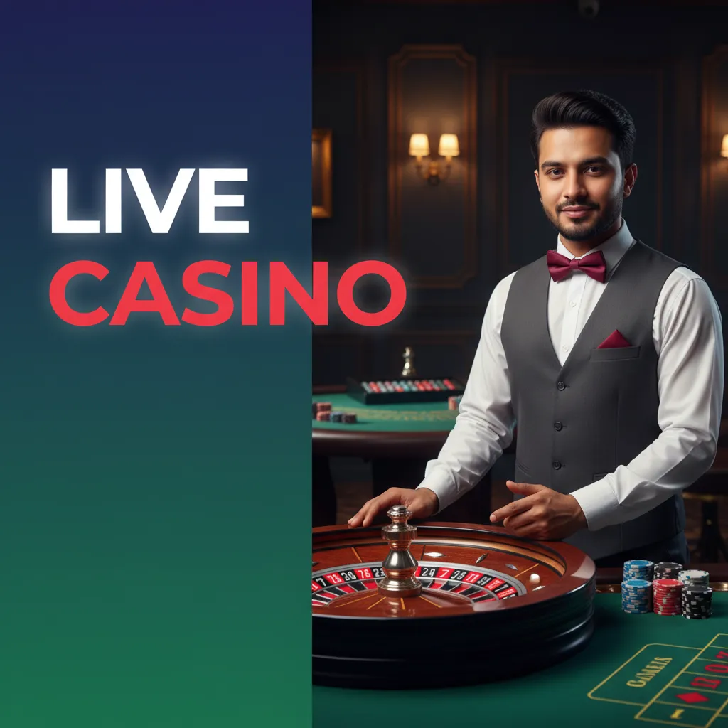 Live casino with real-time dealing, chat, and BDT table limits for Roulette, Baccarat, Blackjack, Andar Bahar, Teen Patti