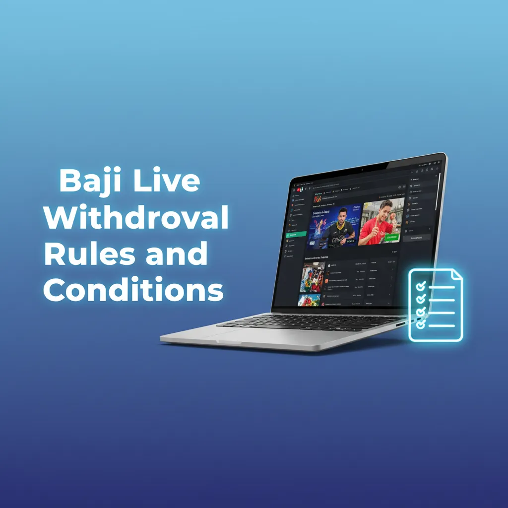 Baji Live withdrawal rules for Bangladesh: KYC docs, own accounts, turnover met, 200–100k BDT limits, bank days, fraud checks