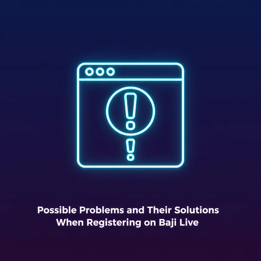 Baji Live signup problems and quick fixes—OTP, email link, BD phone format, duplicate, app install.