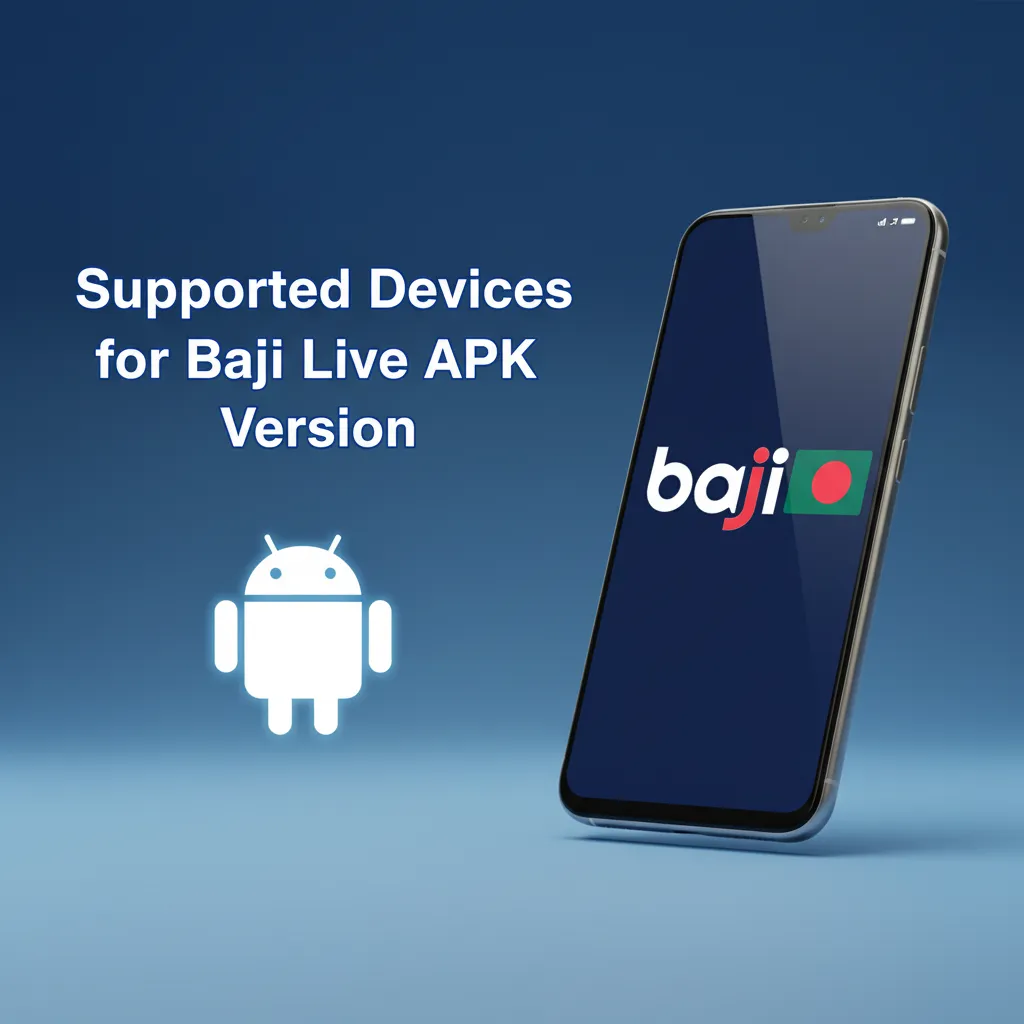 Table of Baji Live APK supported Android phones in Bangladesh: Galaxy A54, Xperia 10 V, P60 Pro, Nord 3, Pixel 8.