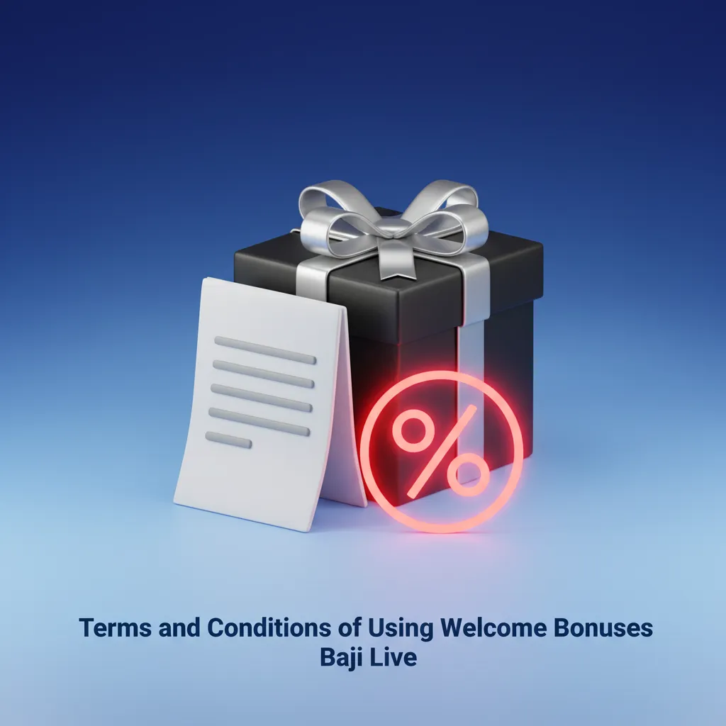 Baji Live welcome bonus terms: 18+ Bangladesh, one account/bonus, 200 BDT min deposit, wagering and odds 1.50 apply.