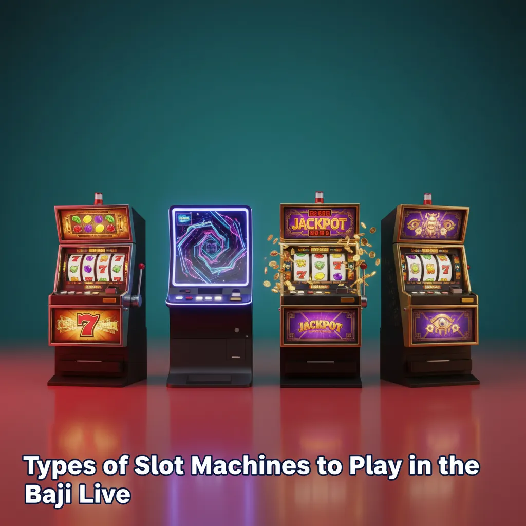 Baji Live slot types: classic fruit, video, Megaways, jackpots, Hold & Win, Cluster Pays, Buy Bonus; 2,000+ games