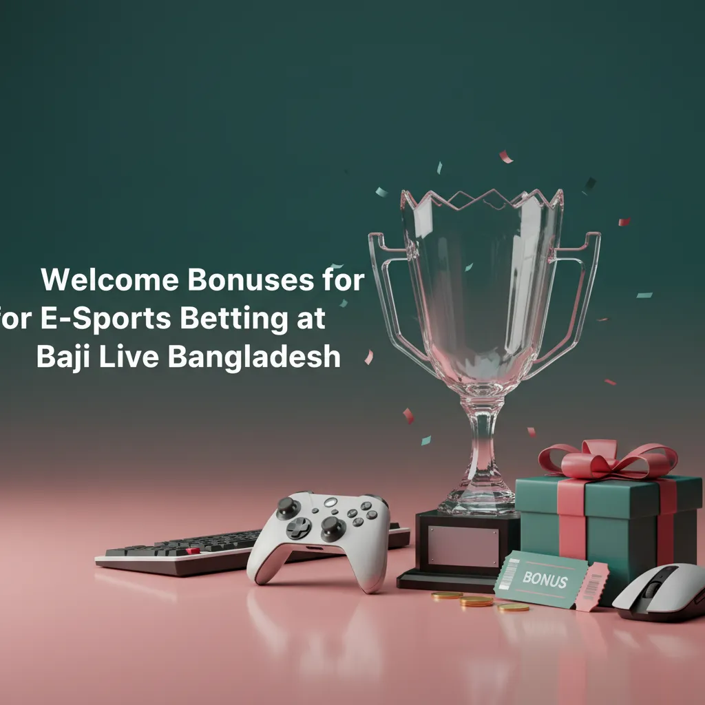 Baji Live Bangladesh esports welcome bonuses: 77% sports to 7,777 BDT; 100% slots and fishing to 1,777 BDT.